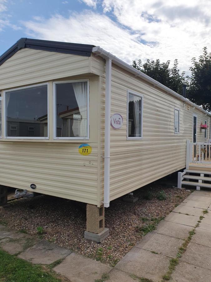 The Wolds 6 Berth Caravan Ingoldmells Bagian luar foto