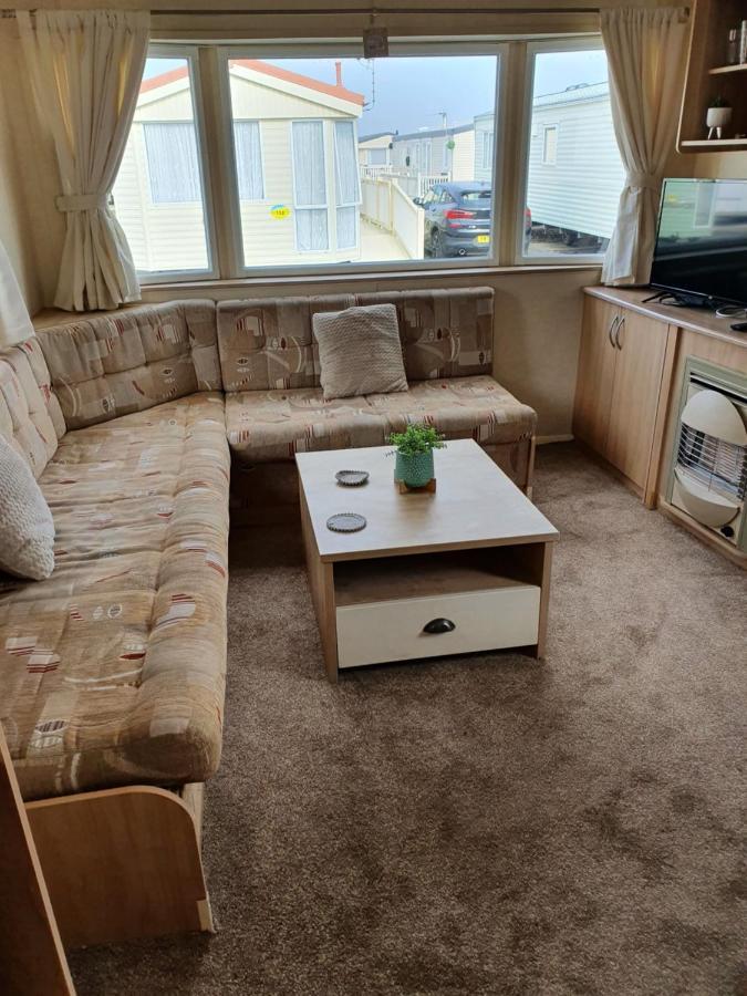 The Wolds 6 Berth Caravan Ingoldmells Bagian luar foto