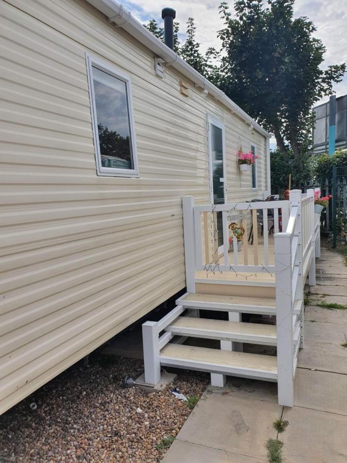 The Wolds 6 Berth Caravan Ingoldmells Bagian luar foto